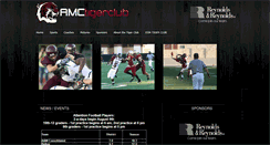 Desktop Screenshot of amctigerclub.site.webmakerx.net